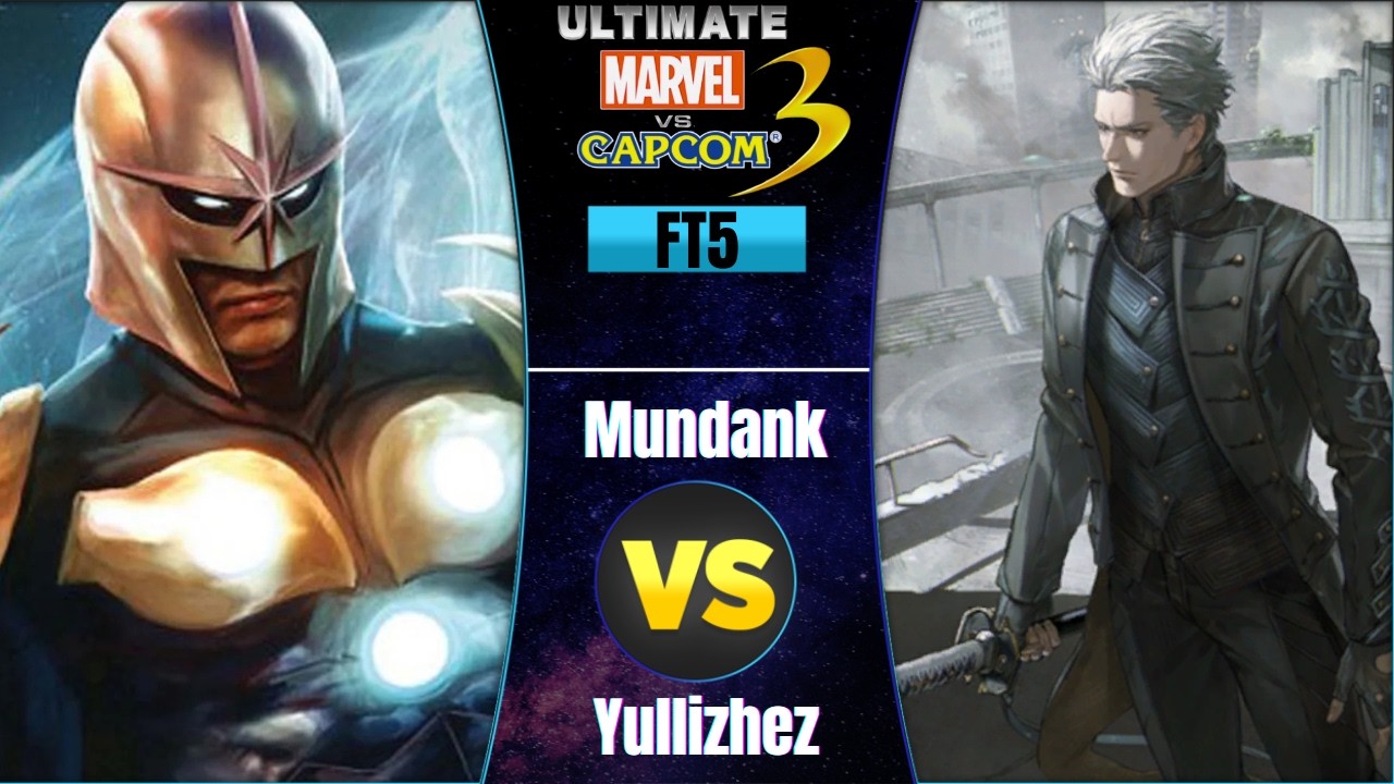 Mundank vs. Yullizhez FT5 UMVC3