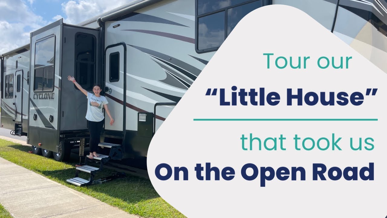 Tour our 2018 Heartland Cyclone 4005 HD Fifth Wheel Toy Hauler - aka 