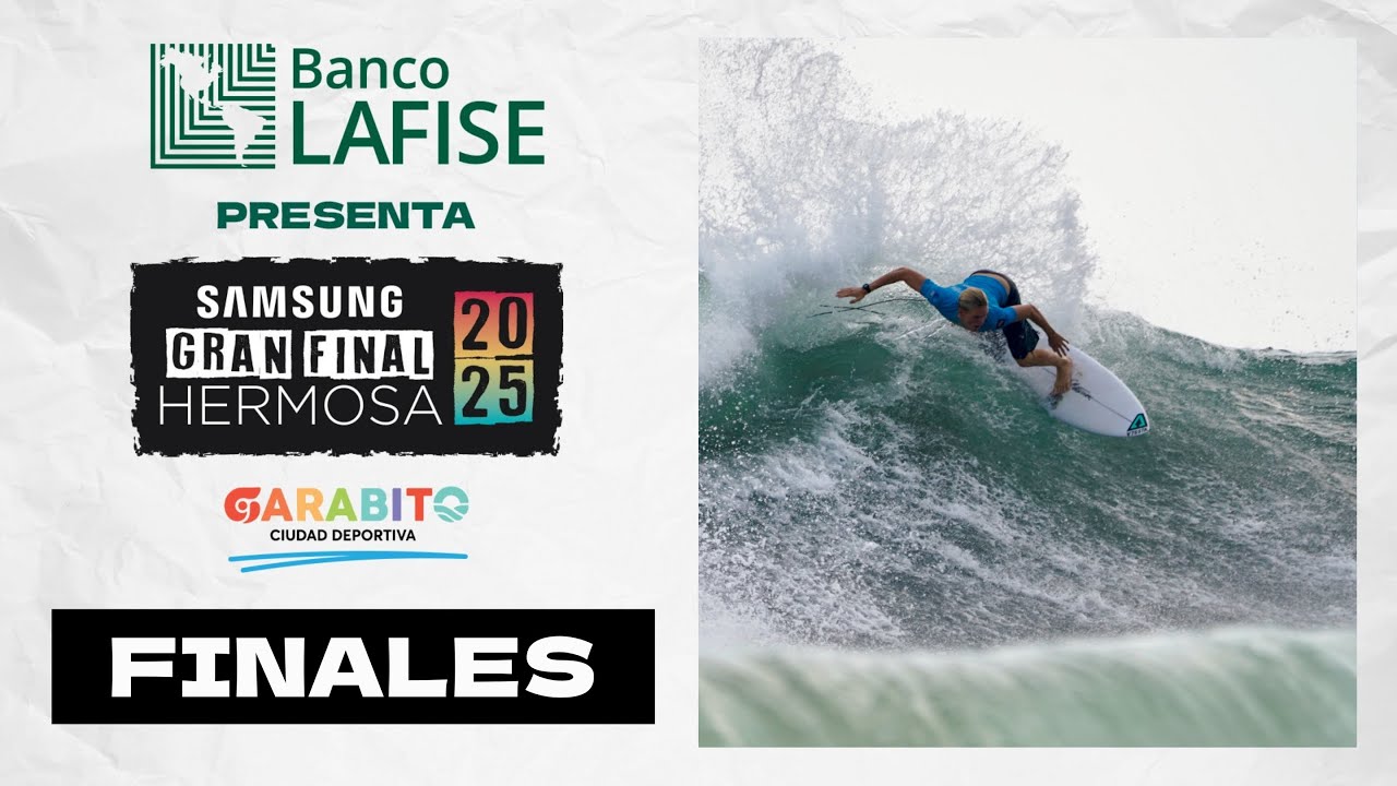 🔴 EN VIVO - GRAN FINAL SAMSUNG DEL CIRCUITO NACIONAL DE SURF BANCO LAFISE 2025