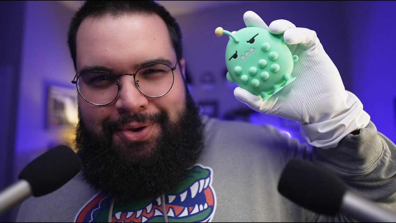 ASMR Exploring New Sounds