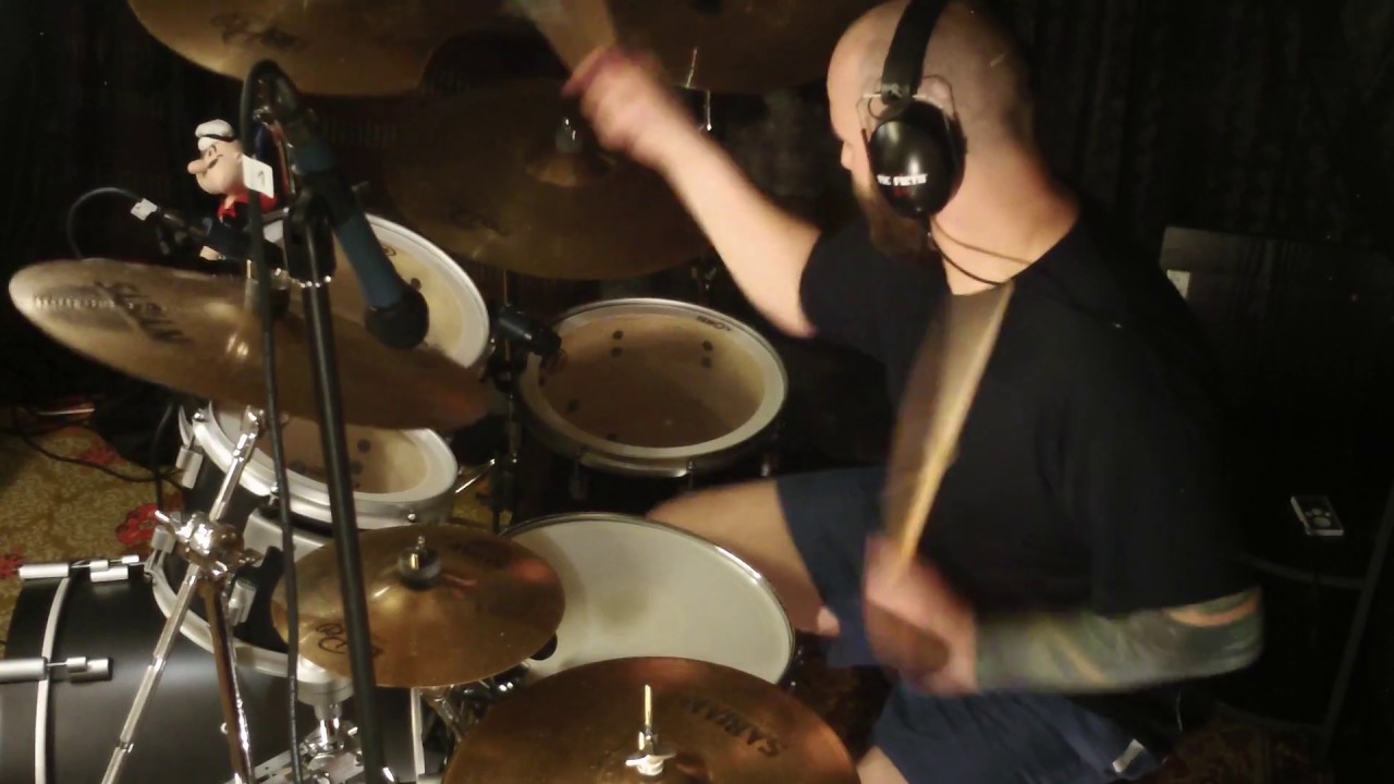 Misfits - Dig Up Her Bones Drum Cover
