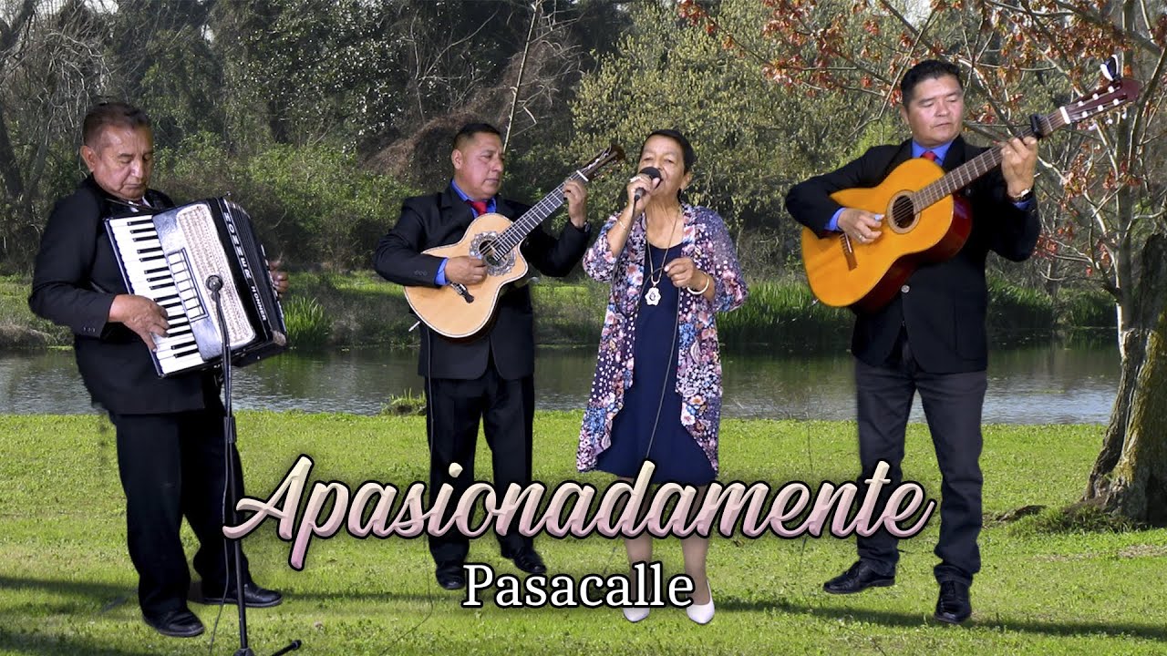 Apasionadamente (Pasacalle) - Alicia Correa