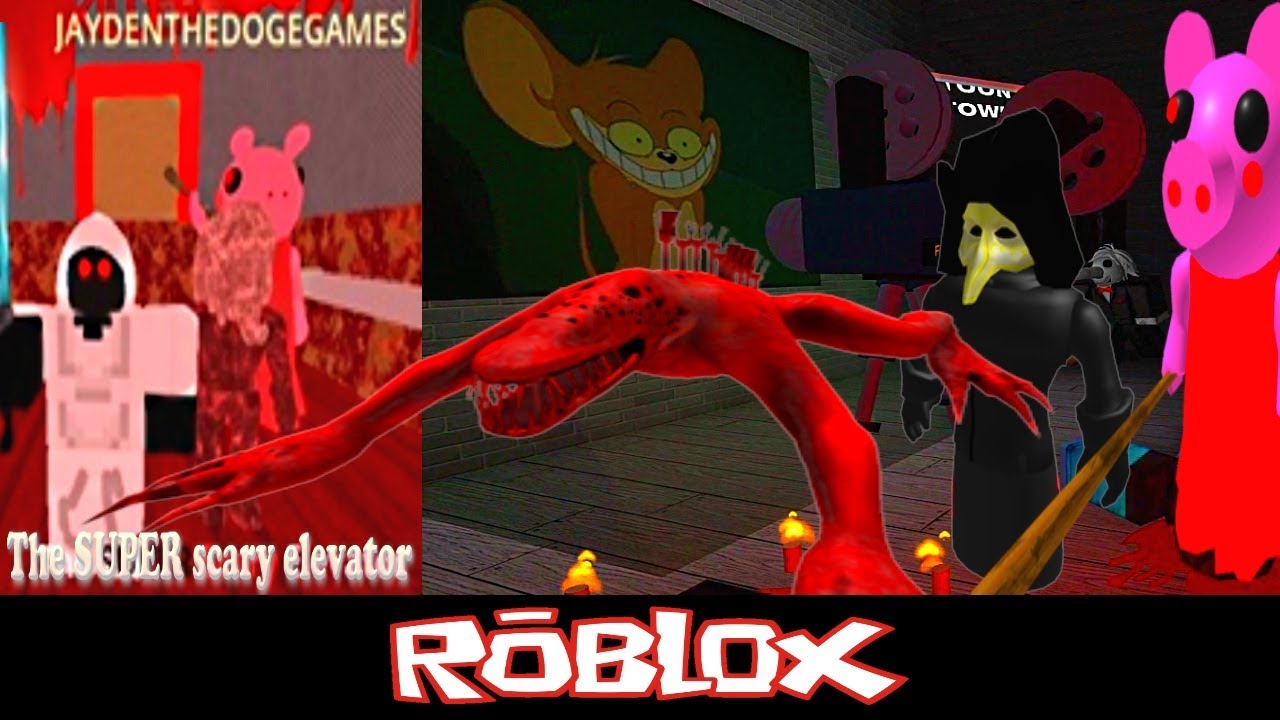 The SUPER scary elevator By JAYDENTHEDOGEGAMES [Roblox]