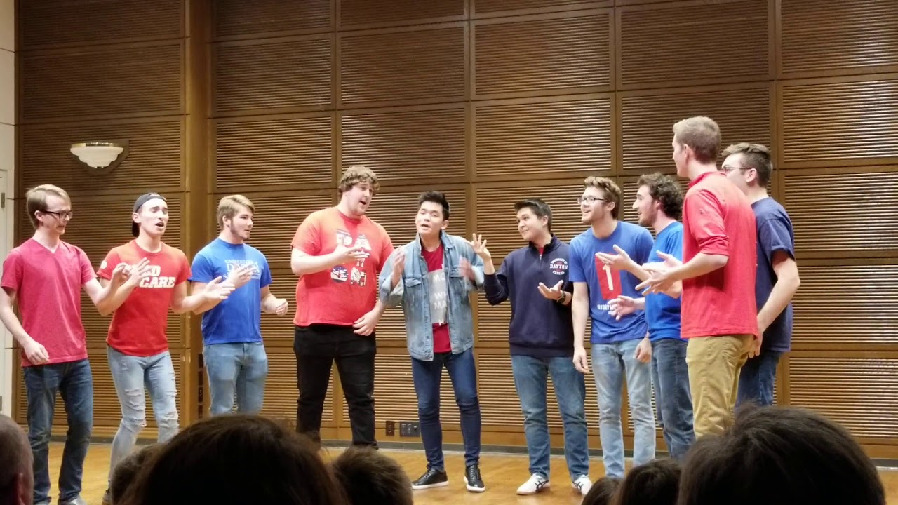 12 Days of Christmas (Straight no Chaser cover)