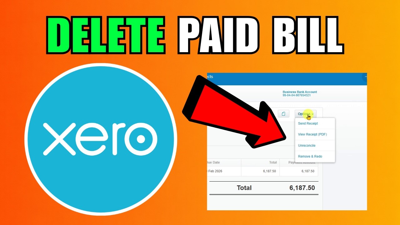 How To Delete A Paid Bill In Xero (2026) (New Update)