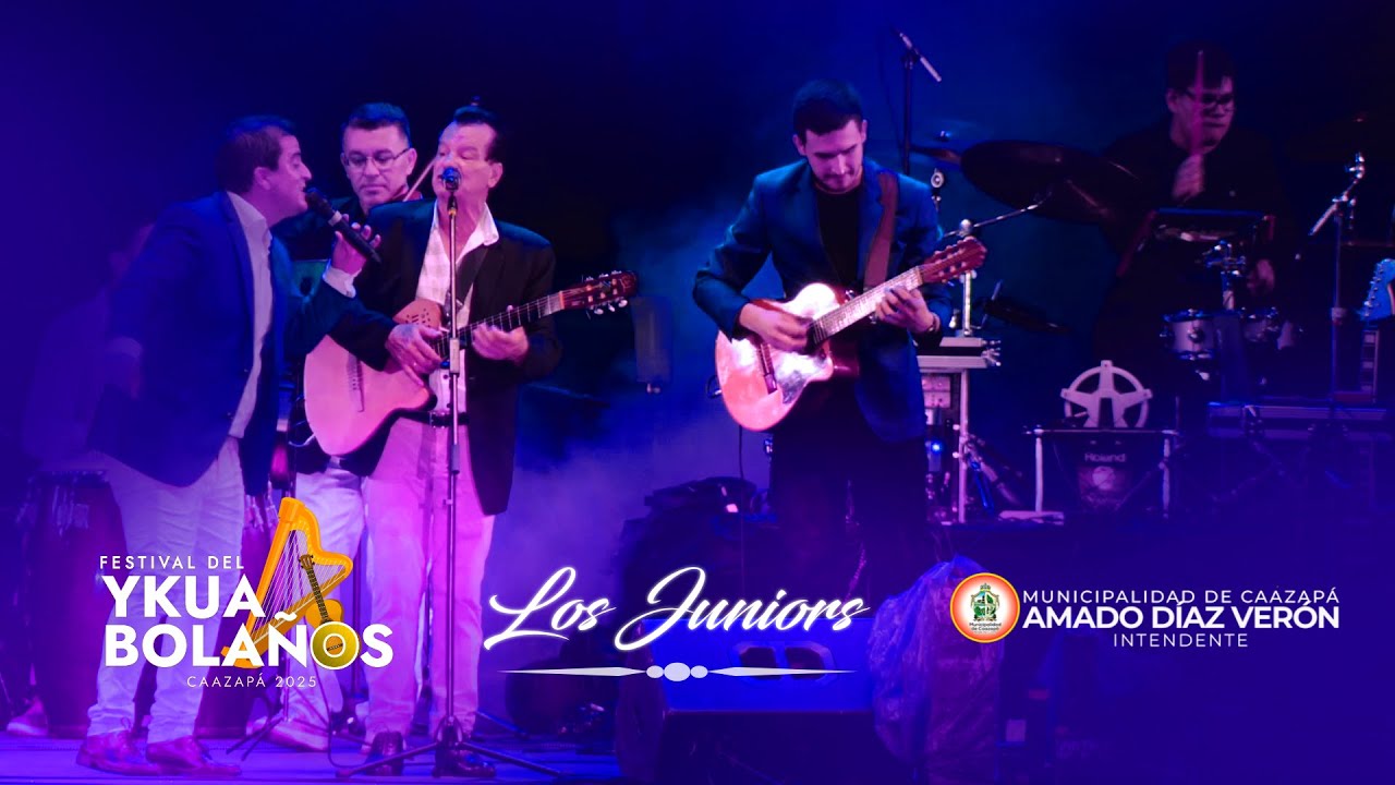 Los Juniors - Festival Ykua Bolaños 2025 [OFICIAL]