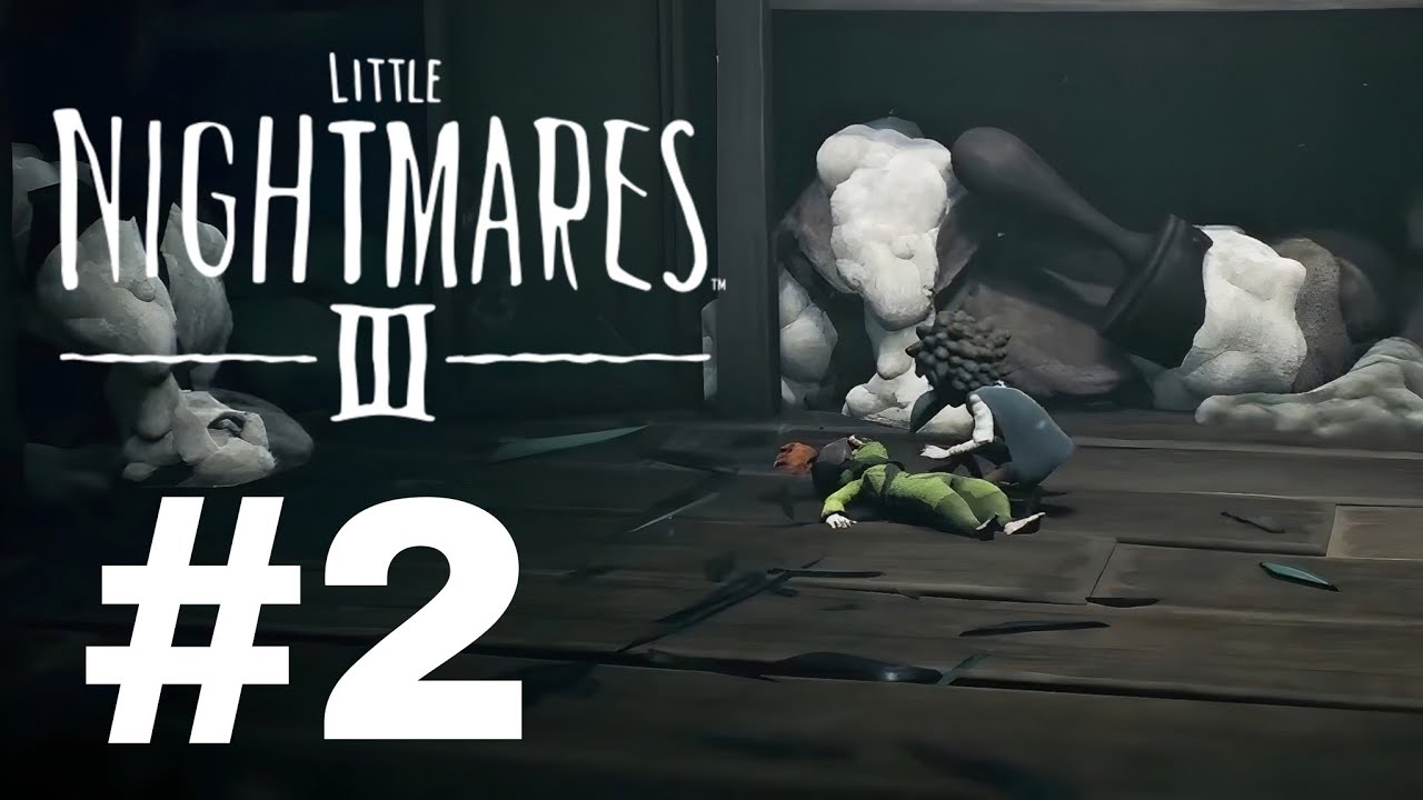 Little Nightmares 3: Jogo Completo Parte #2 (Full Game)