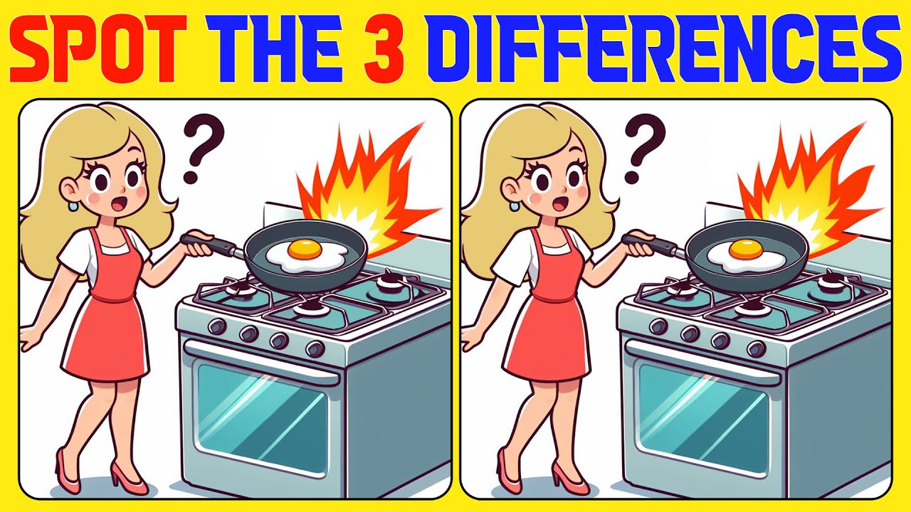 🧠🧩Spot the Difference | Brain Booster 《Normal》