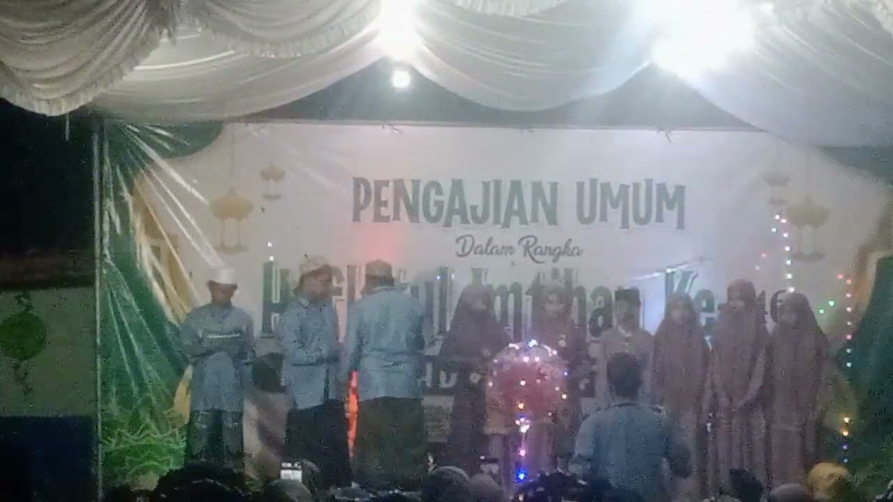 kejuaraan bintang kelas Madin Miftahul ulum durinan dusun Darungan.kec.tanggul