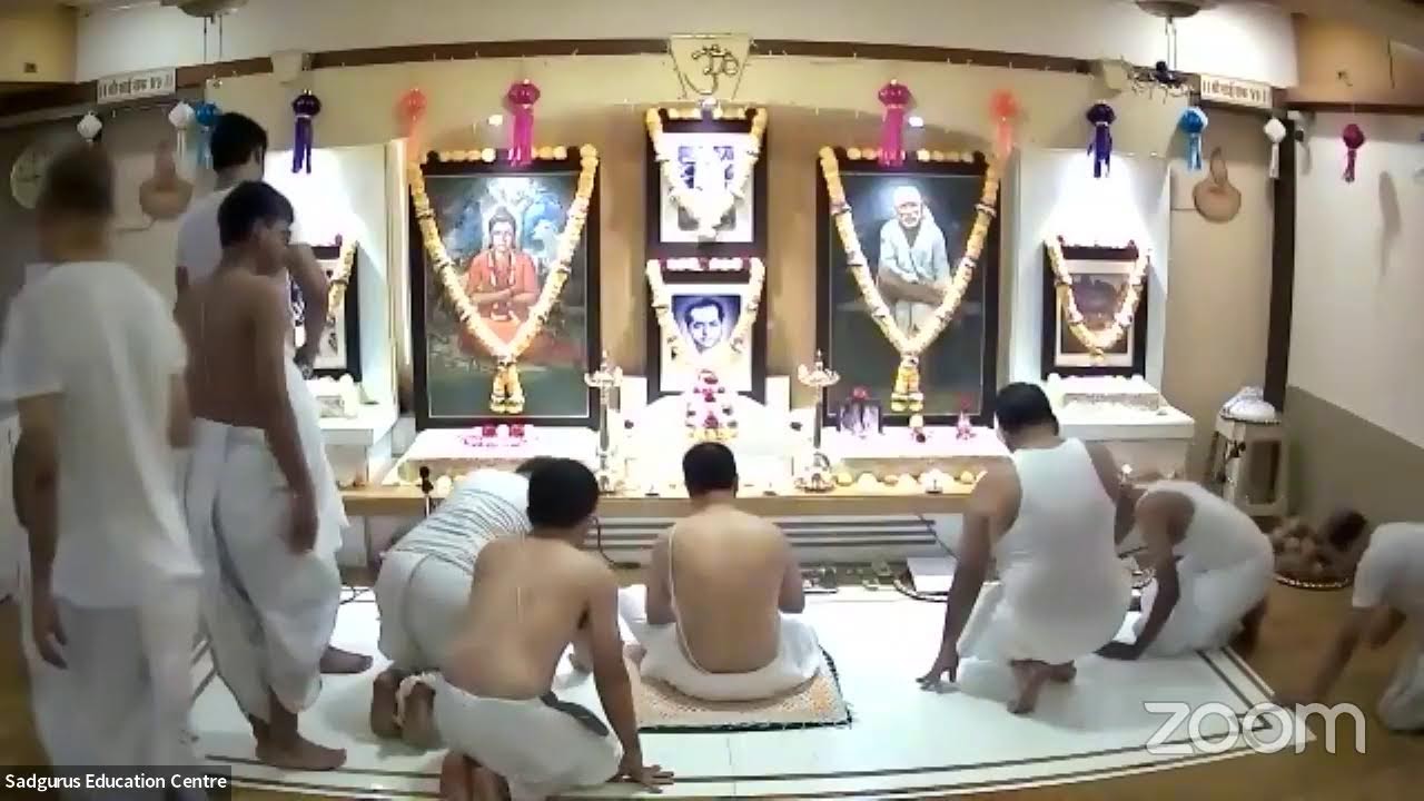 Aarti Sadhana on 8/01/2023 at Dadar Karya kendra