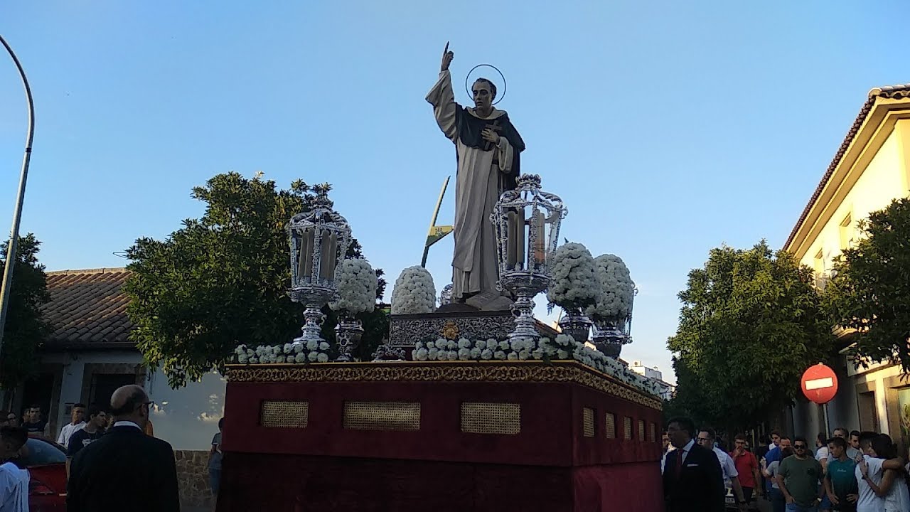 Salida Extraordinaria San Vicente Ferrer y Procesión del Corpus Christi de Cañero 2019 Córdoba