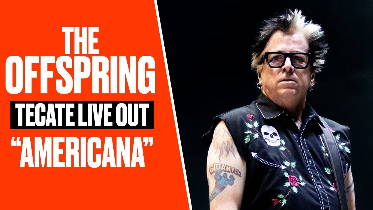 THE OFFSPRING tocando 