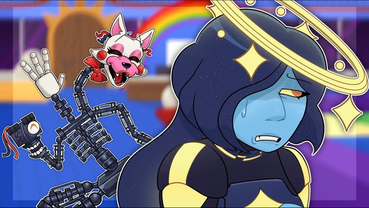 Saturn Meets MANGLE! in VRChat