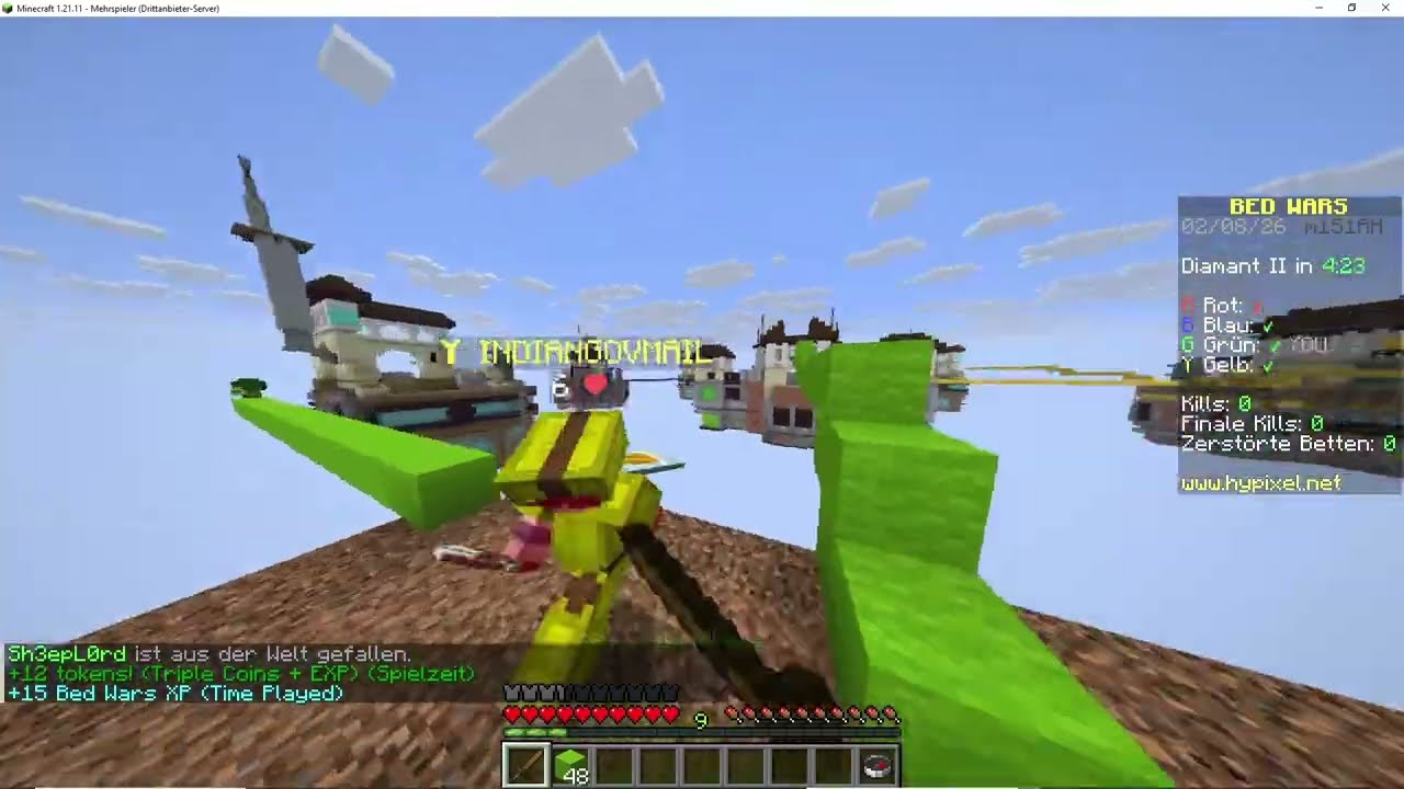 Von Fail zu Fail | Bedwars (Folge 6)