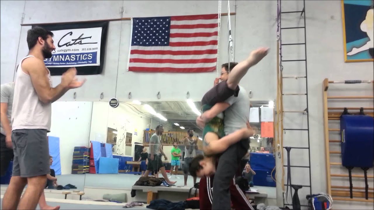 Pitch Catch Circus: School of Acrobatics