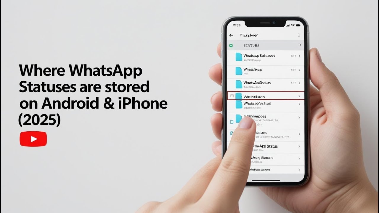 📂 Где хранятся статусы WhatsApp на Android и iPhone (2025)