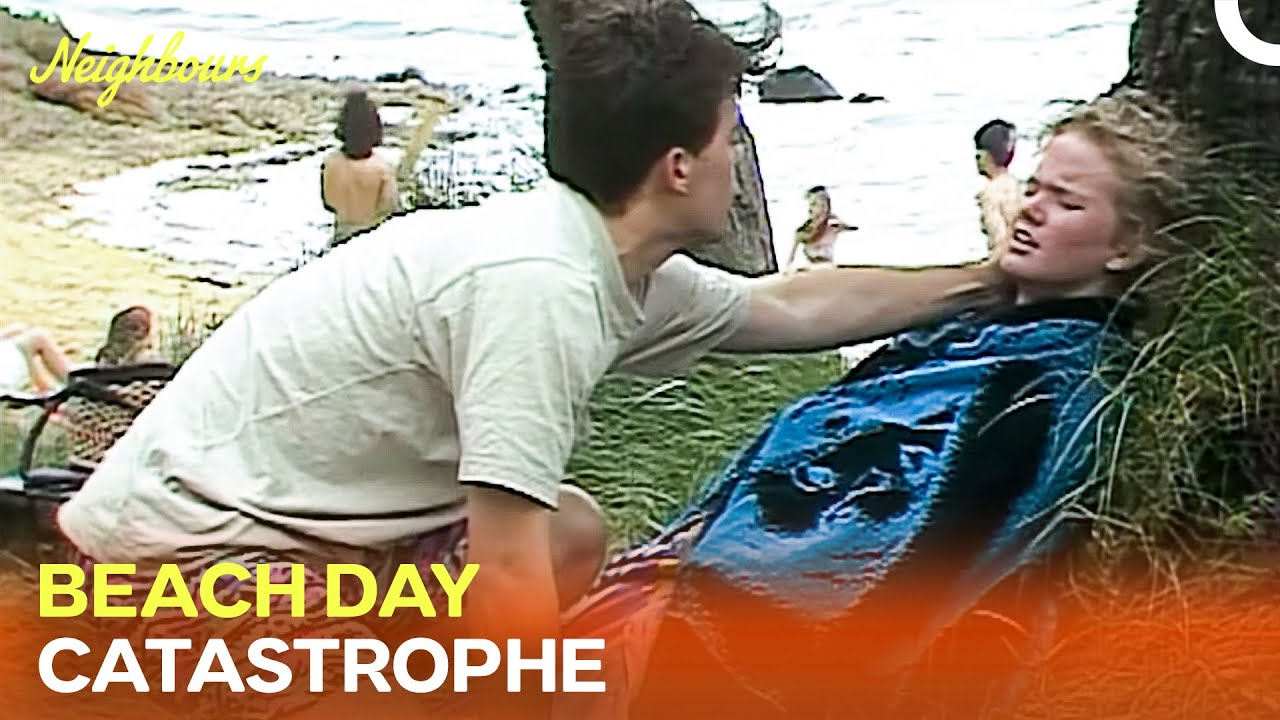 The World's Worst Beach Trip | Neighbours (1990)
