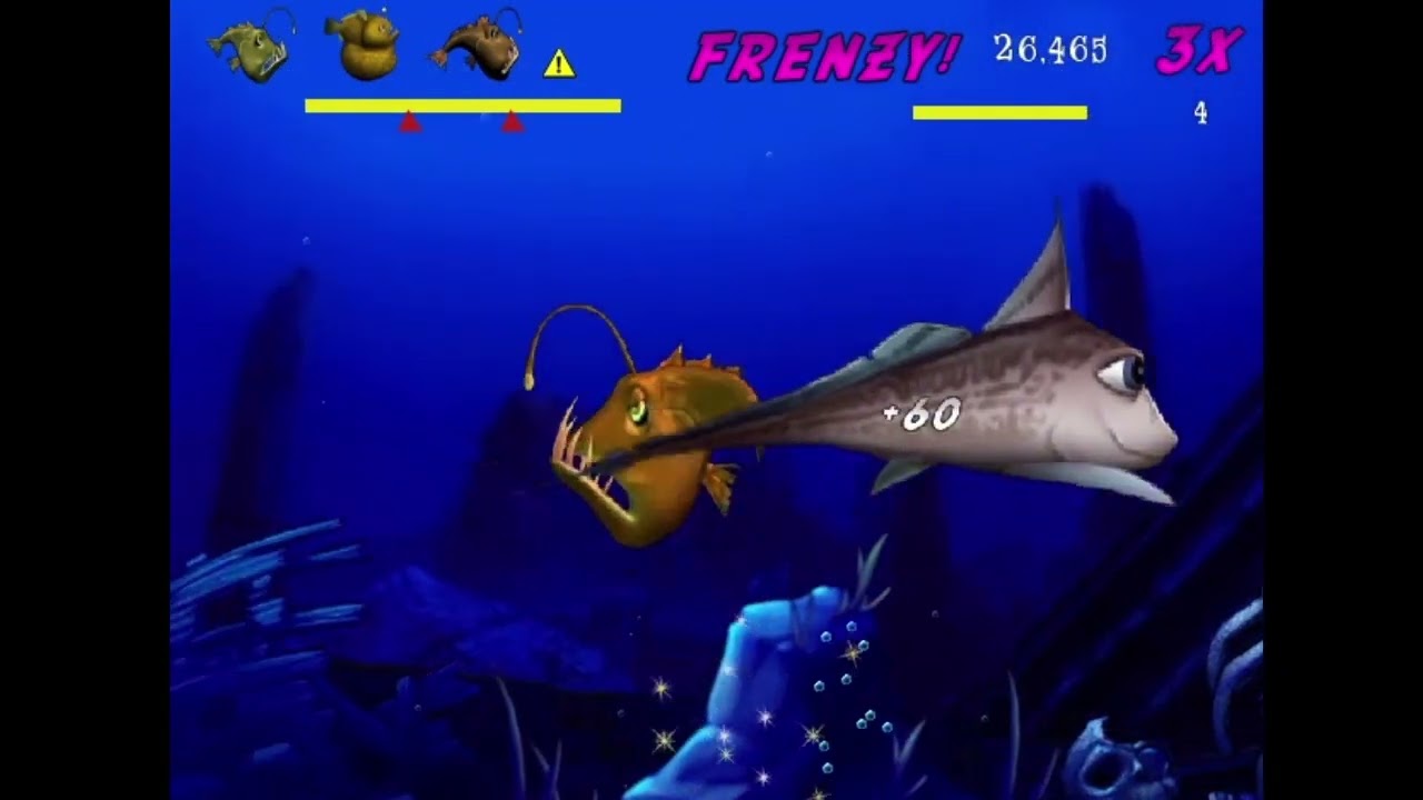 Feeding Frenzy: Rapid Rush #5 - Stage 23 to Stage 32