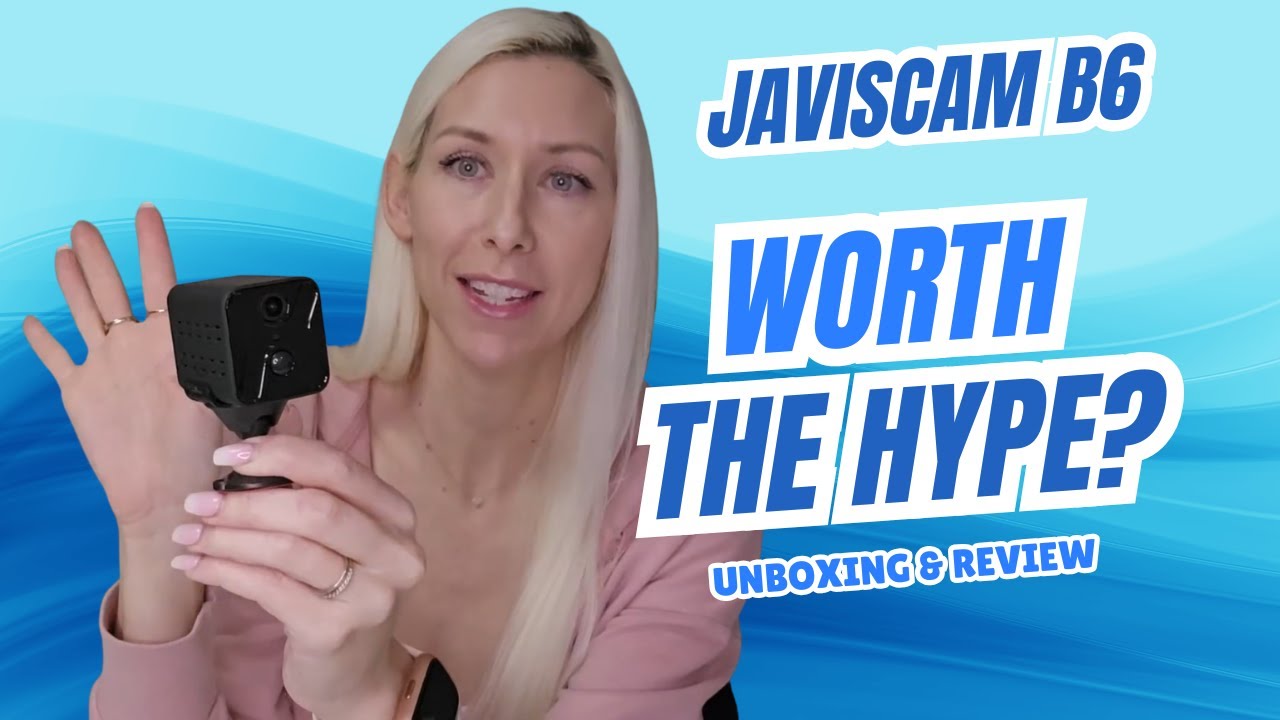 Meet the Javiscam B6: Your Ultimate 4K Spy Camera! 🔍📹