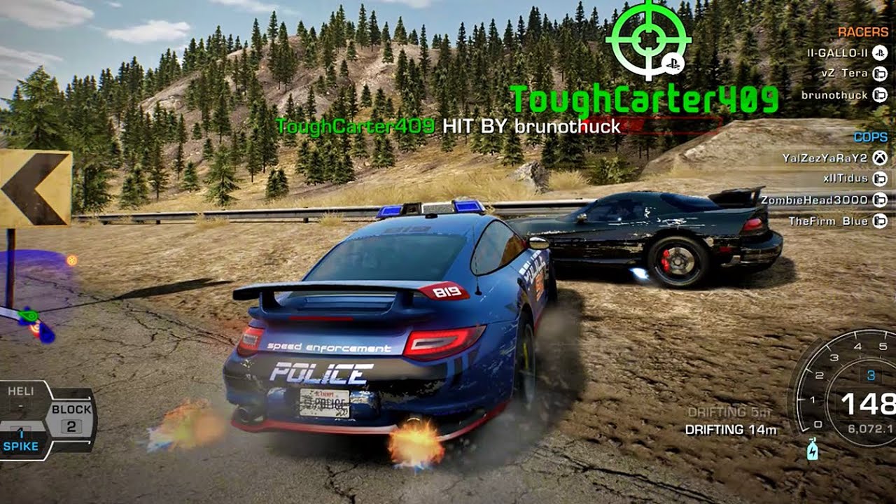 Cops vs Racers Most Wanted Rounds