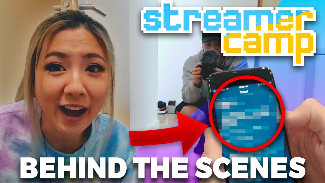 STREAMER CAMP 2: BEHIND THE SCENES | PART 1