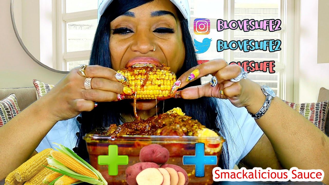 Corn and Potato Smackalicious Boil