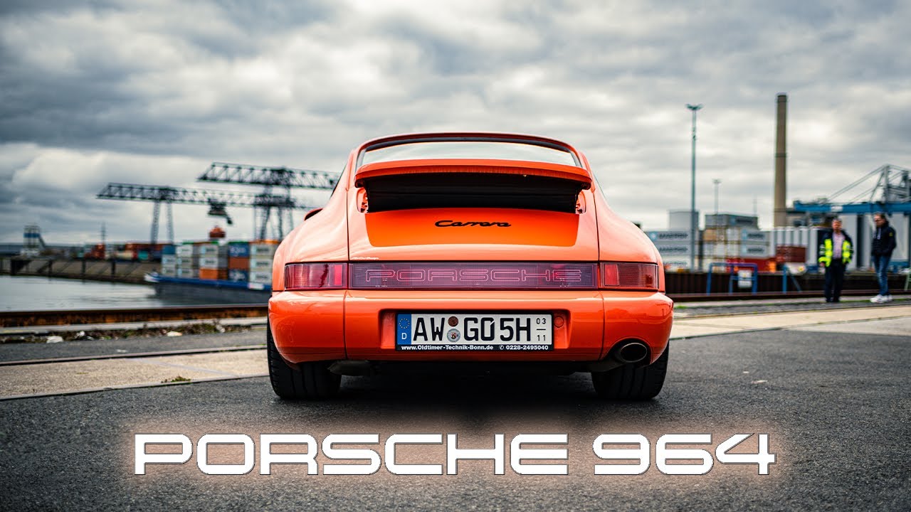 Porsche 964 Carrera AP CAR DESIGN  | Cinematic Car Video