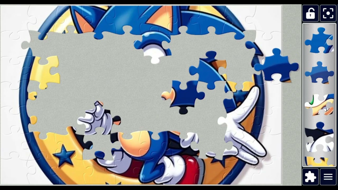 Sonic Speedster #Sonic #Gaming #Classic 🚀@puzzlemaster1034