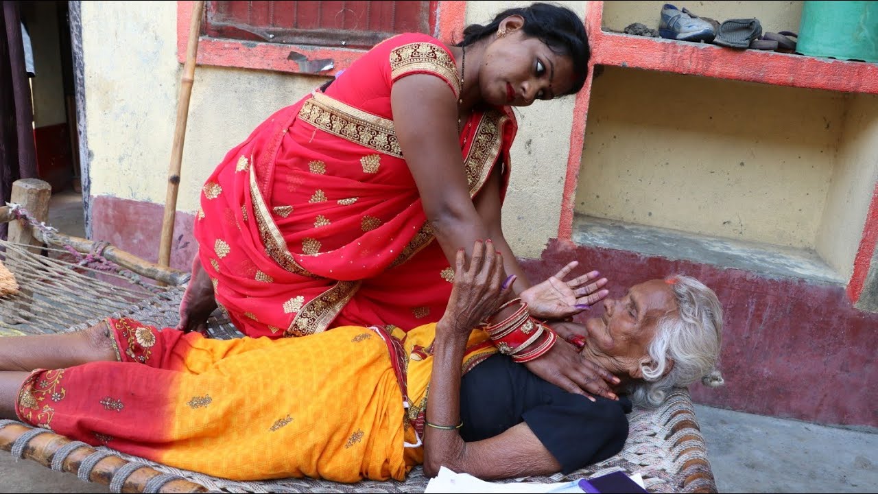 सास पूजेडीन पतोह खरीजडीन, बुढ़ी सास पर बहू ने किया जुलुम, फिर देखिए क्या हुआ, ndn comedy