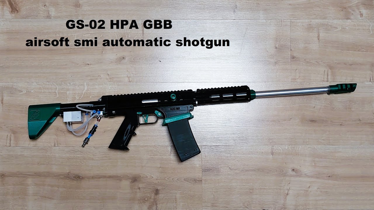 GS-02 airsoft gbb shotgun
