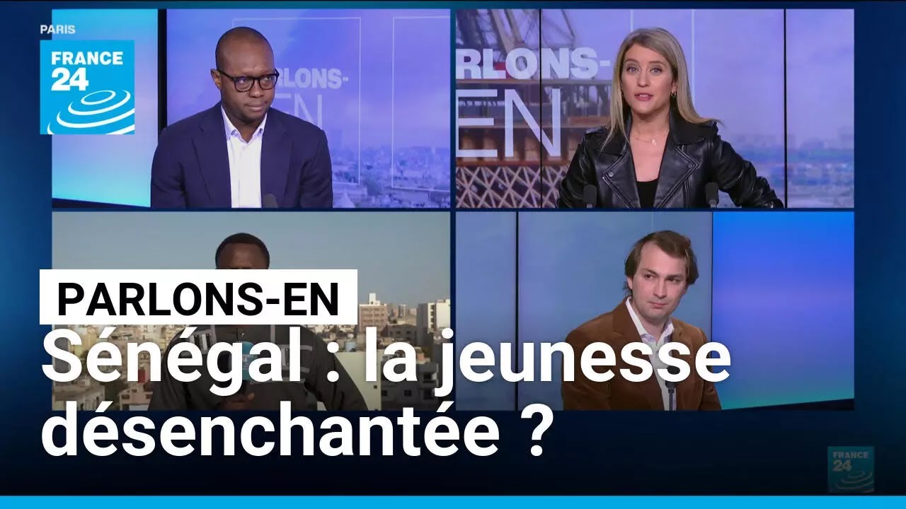 Sénégal : la jeunesse désenchantée ? Parlons-en avec S. Ballong, P.-É. de Rohan Chabot et E. Ndao
