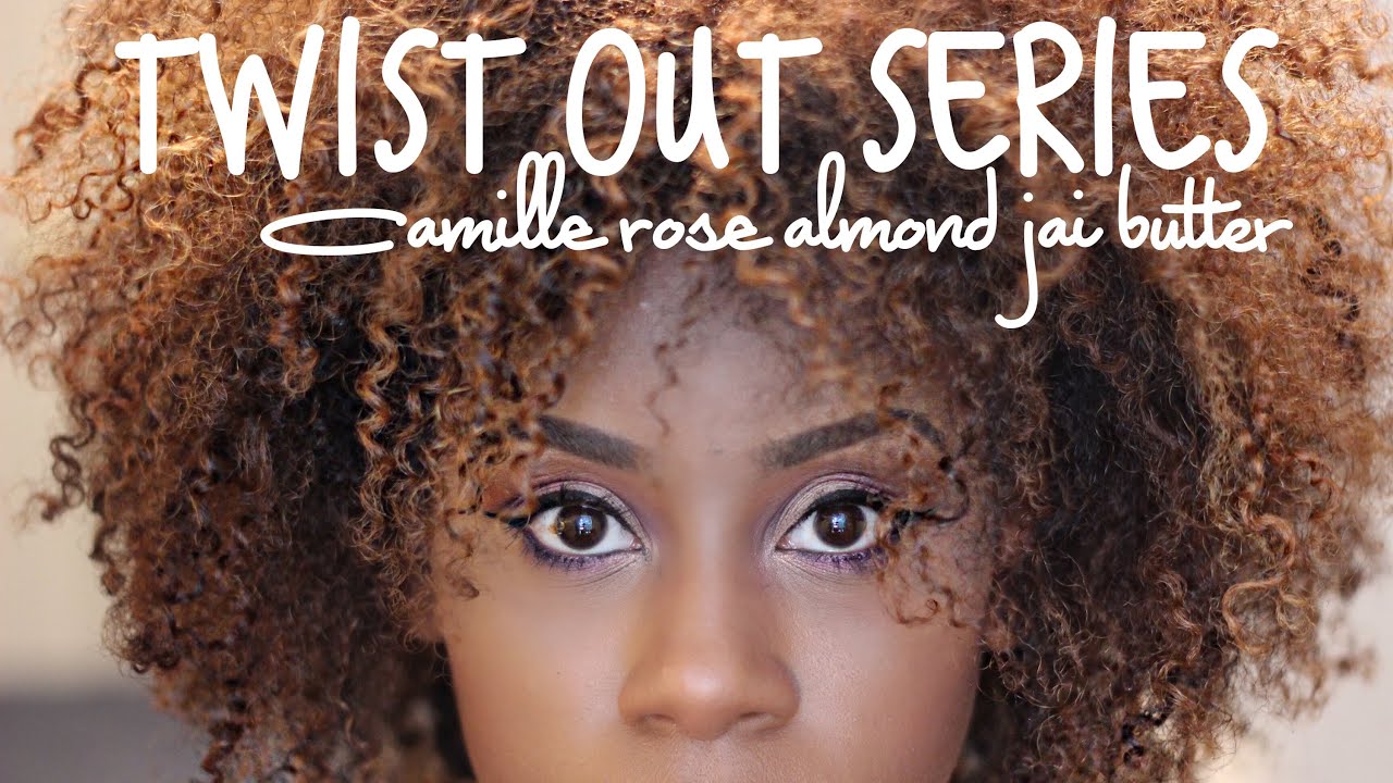 Twist Out Series | Camille Rose Almond Jai Butter
