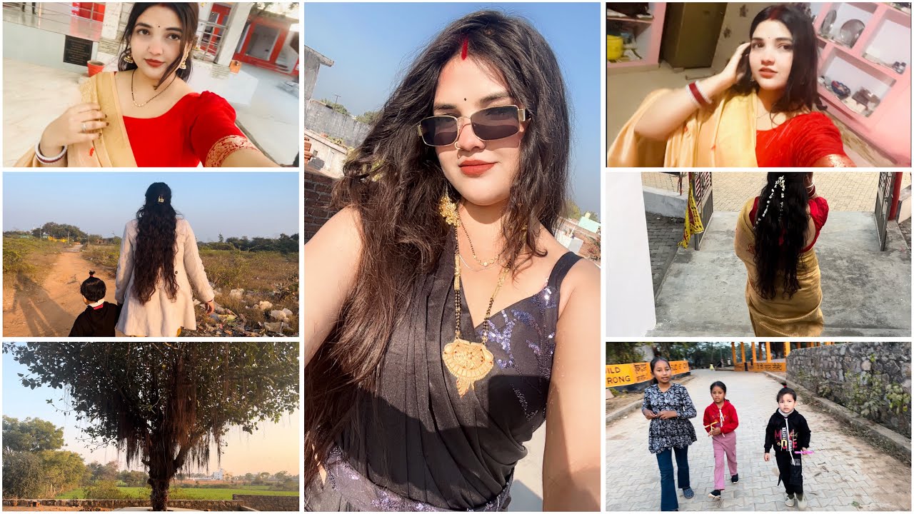 makar sankranti vlog 🎀🌷  aur achanak kha jane ka bna plan 🥰