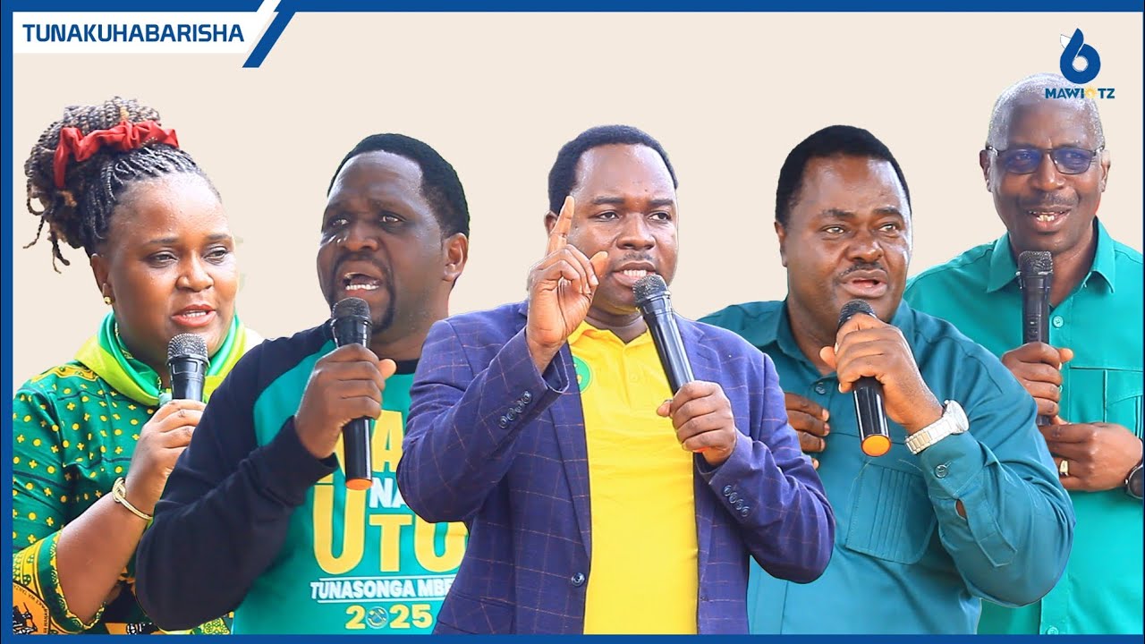 Hoja za Watiania wa Ubunge Jimbo la Busokelo  Wakiomba Kura kwa Wajumbe