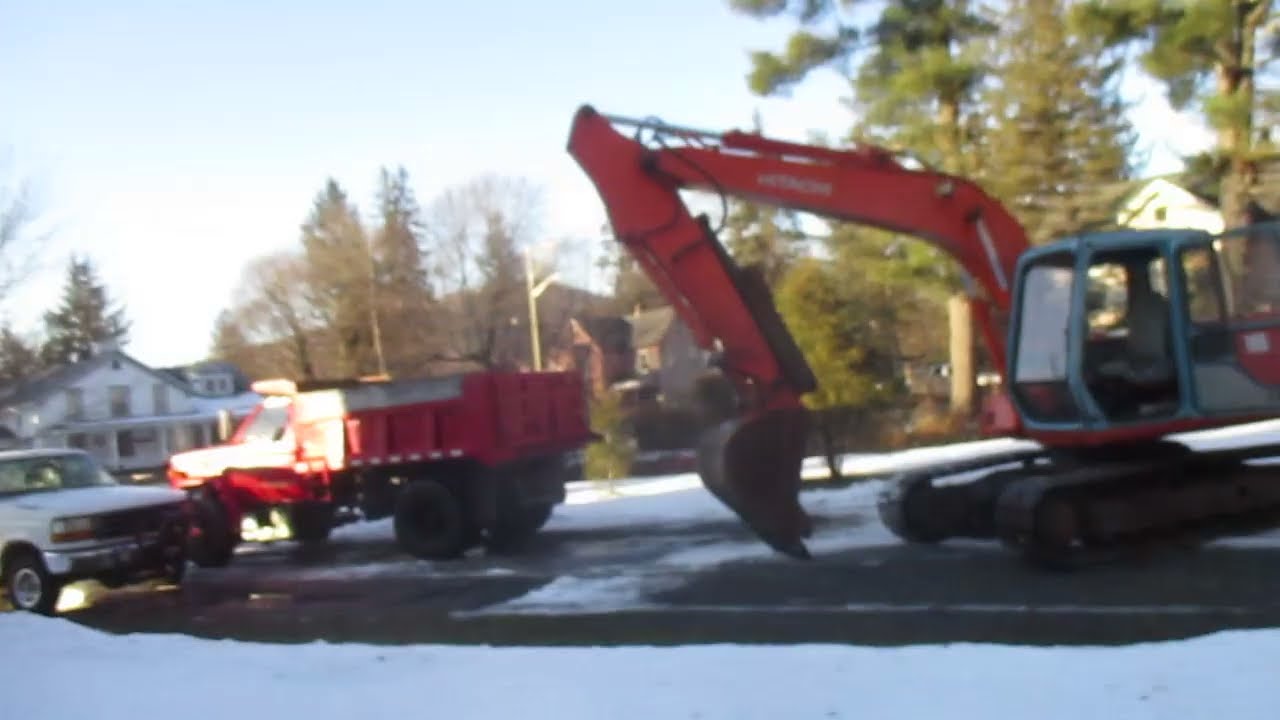 Hitachi EX120-3 1994 Excavator