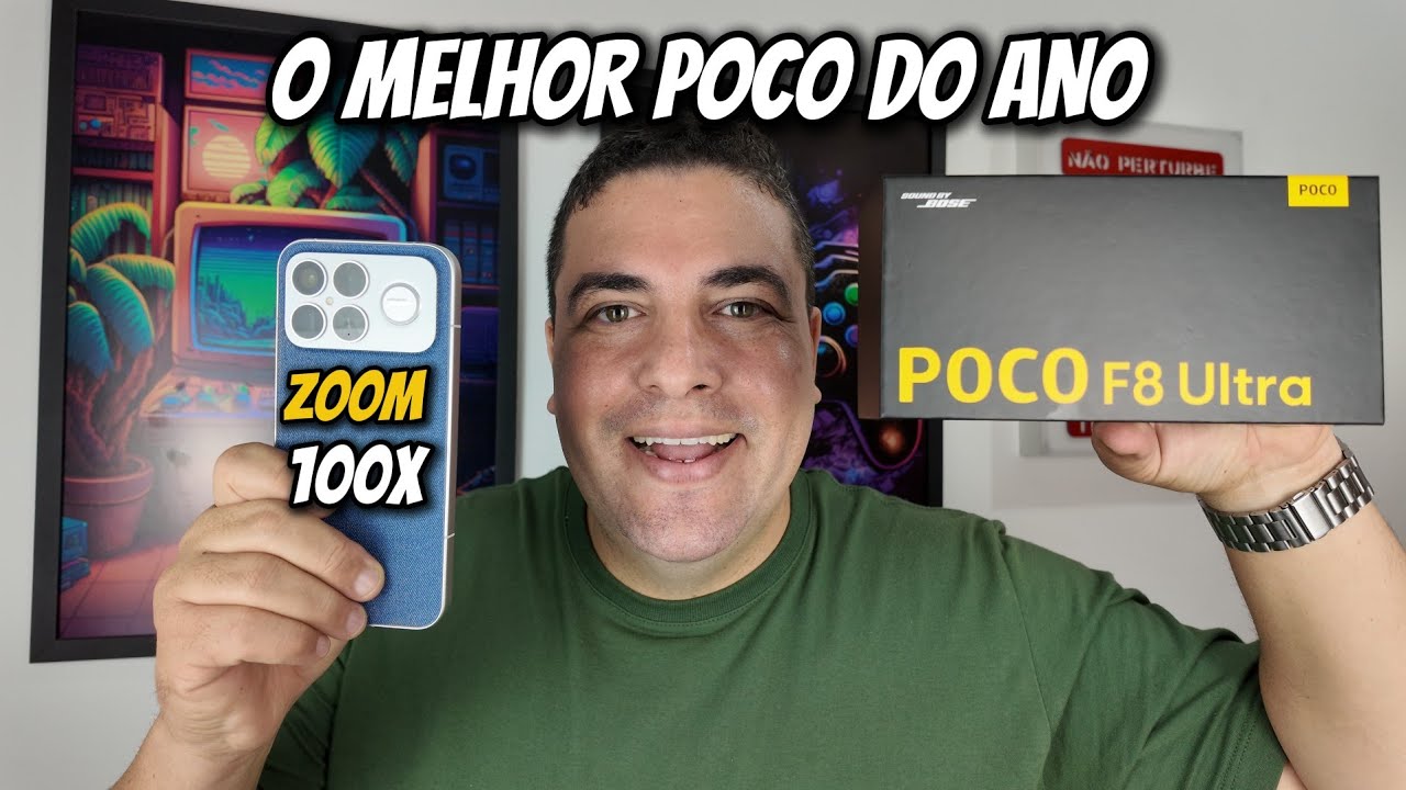 POCO F8 ULTRA - ANÁLISE 