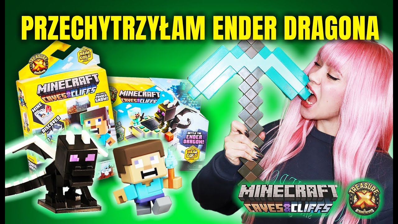 PUDEŁKA NIESPODZIANKI Treasure X Minecraft 🐲