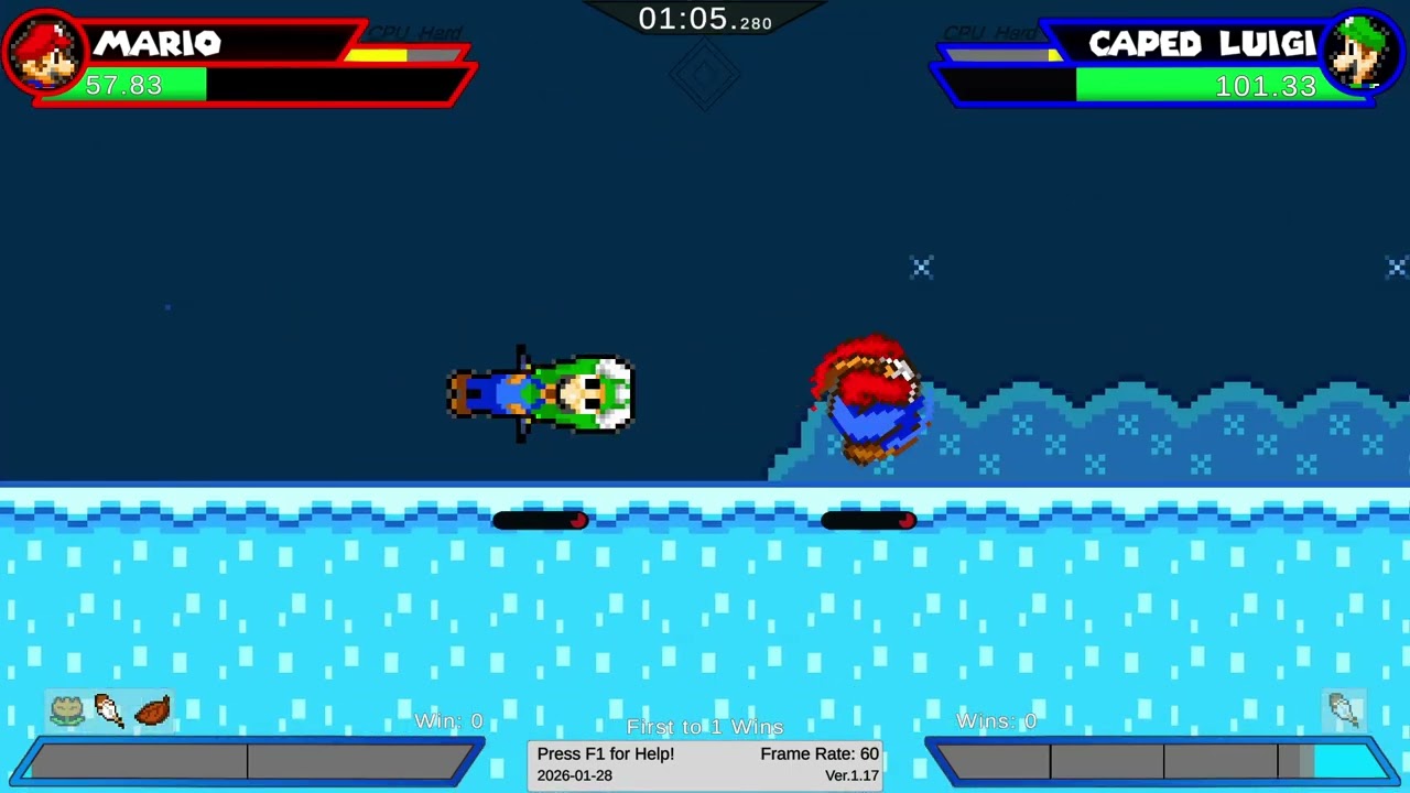 Mario vs Luigi