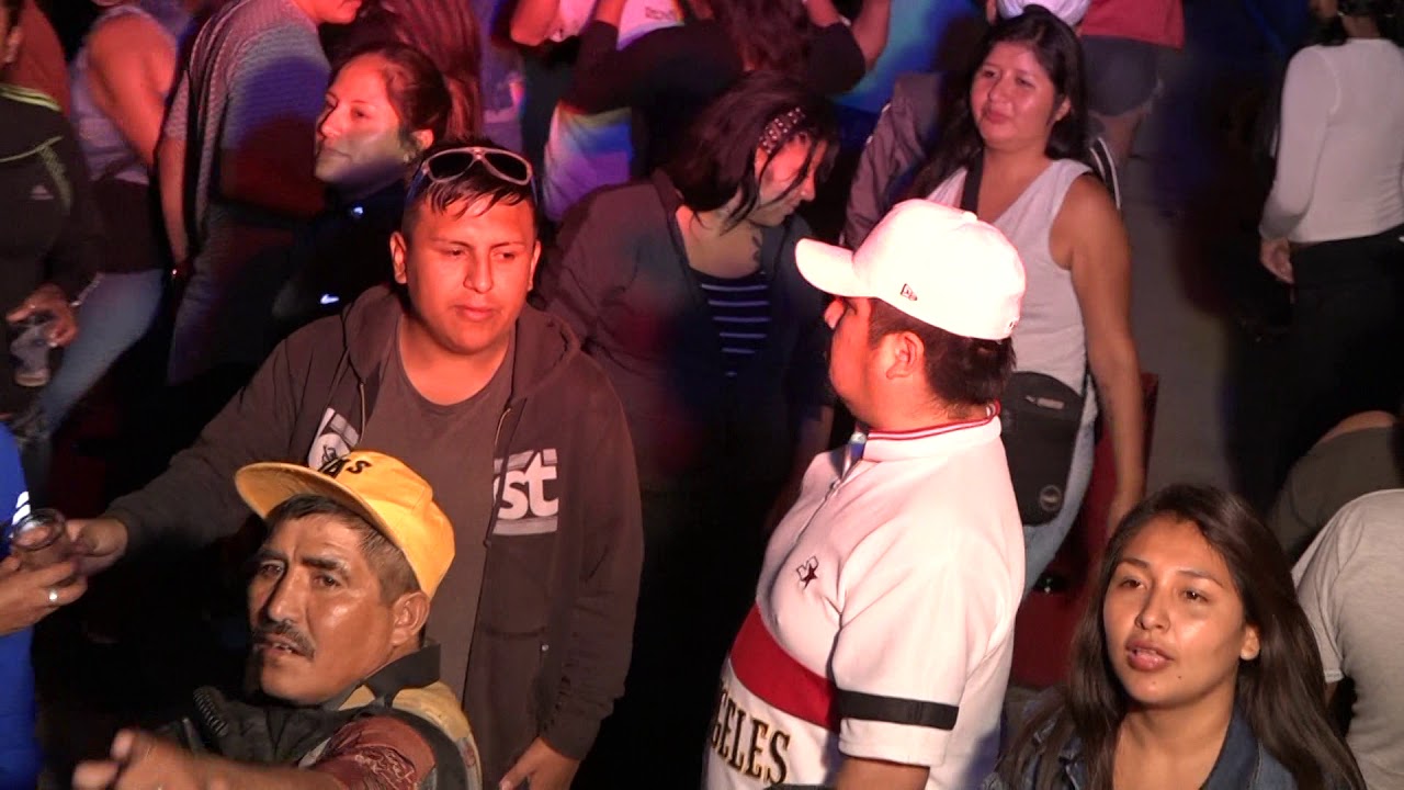 VESTIDITO BLANCO - LA EXCLUSIVA DE LA CUMBIA...FELIZ CUMPLEA&Ntilde;OS 