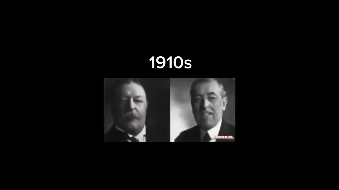 All 45 U.S. presidents sing random songs based on their decade as president #bringbackwombo