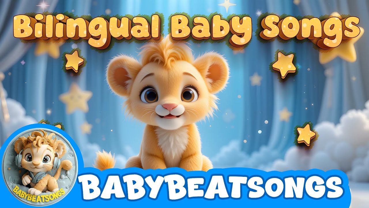 Bilingual Songs for Kids 🎶 Learn English & Spanish with Music | @BabyBeatSongs