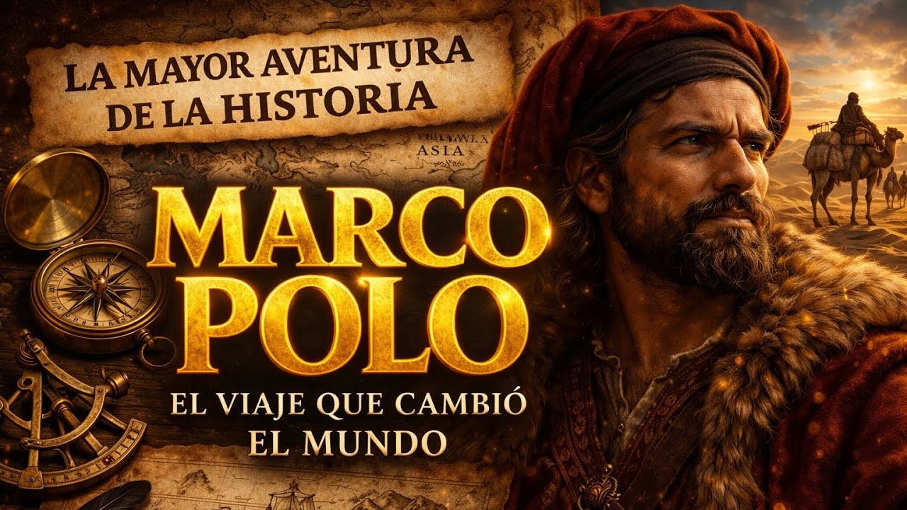 📜 Du&eacute;rmete con la incre&iacute;ble historia de Marco Polo &mdash; El viaje que cambi&oacute; el mundo