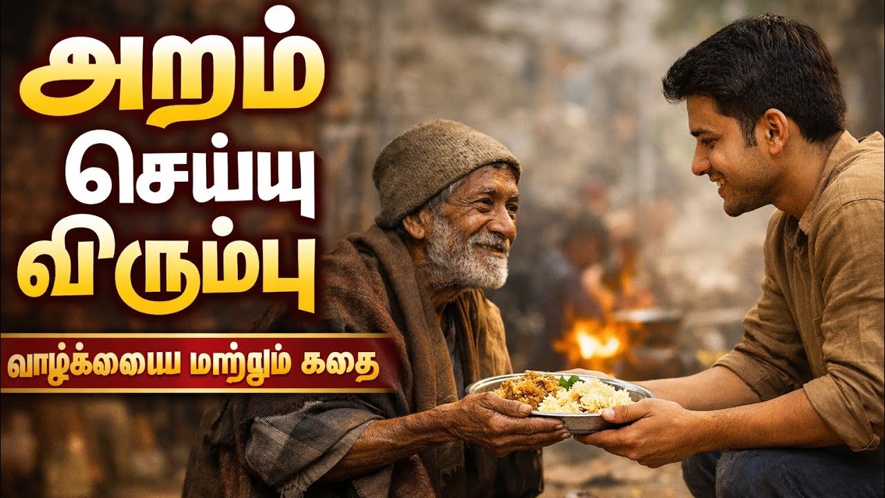 அறம் செய விரும்பு  part-4 - 1st Continuation|#live#proverb#trending #youtube #youtubevideo #youtuber