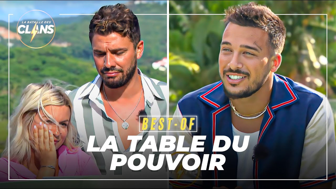 Le meilleur de la table du pouvoir  ⚡  - La Bataille des Clans