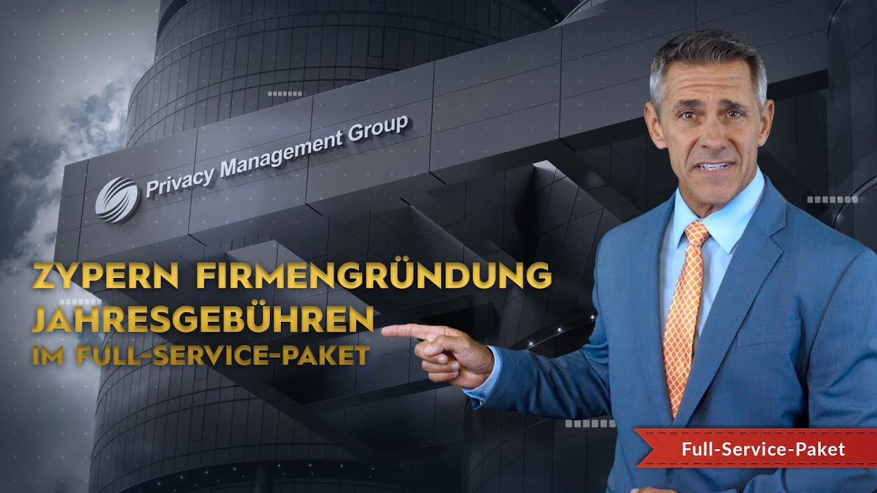 Zypern Limited Jahresgeb&uuml;hren im Full Service Paket (Update 06/2022)
