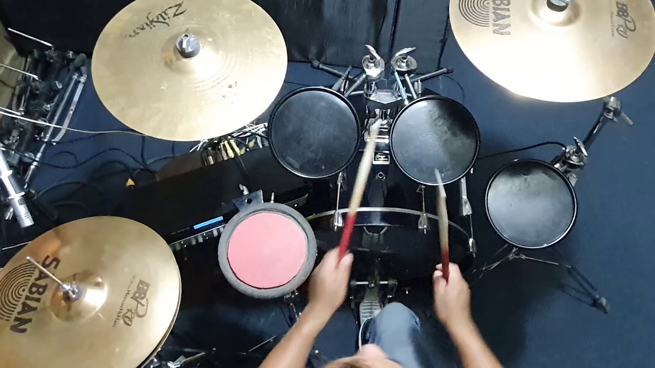 COMO QUISIERA - LOS TEMERARIOS - COVER BATERÍA