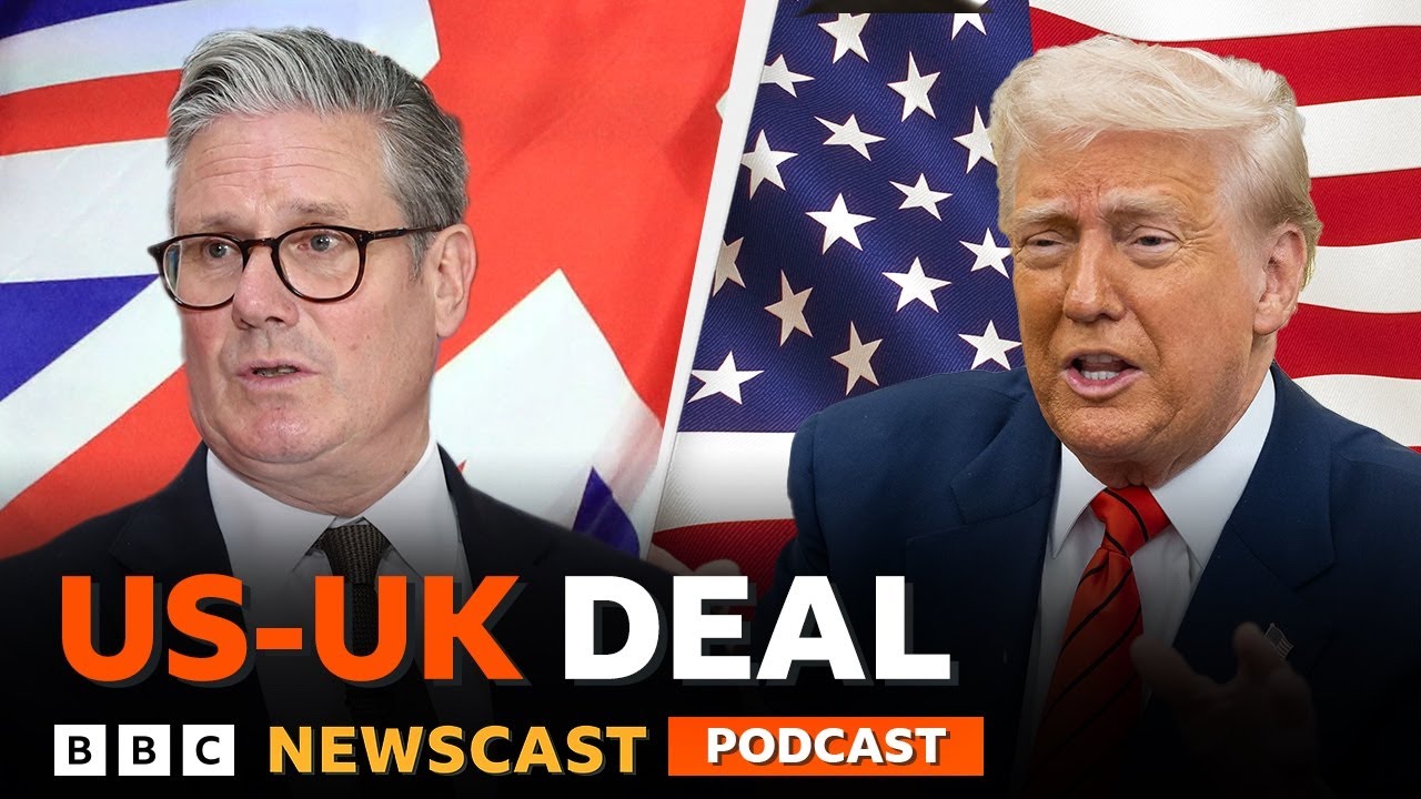 Who benefits most from the UK-US deal? | BBC Newscast