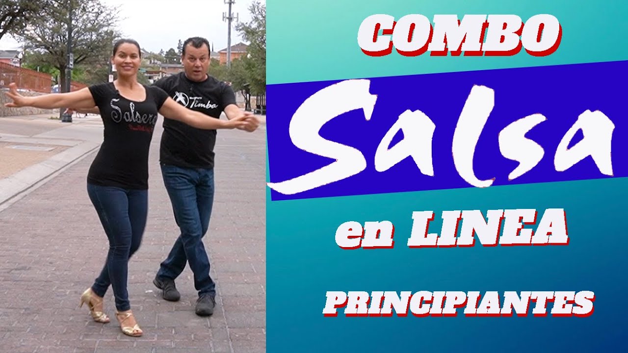 Combo Salsa en linea principiantes