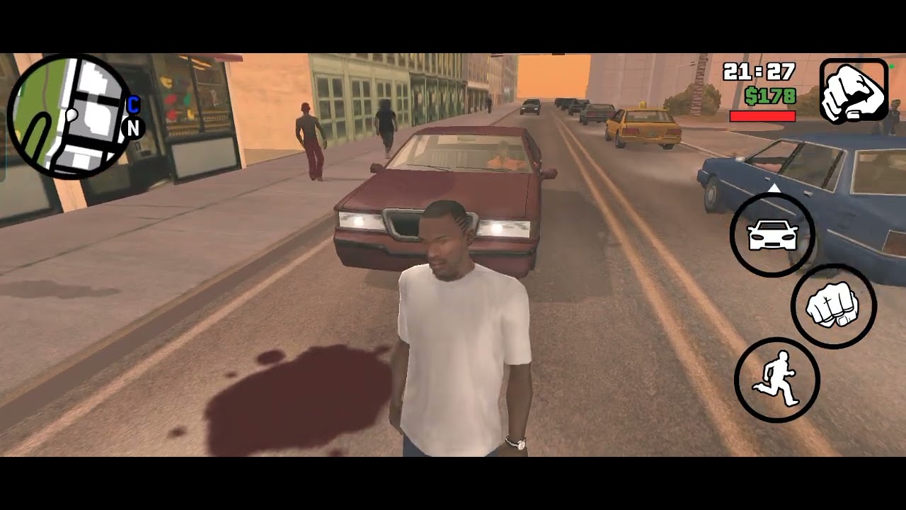 Virada em Los Santos #gta 