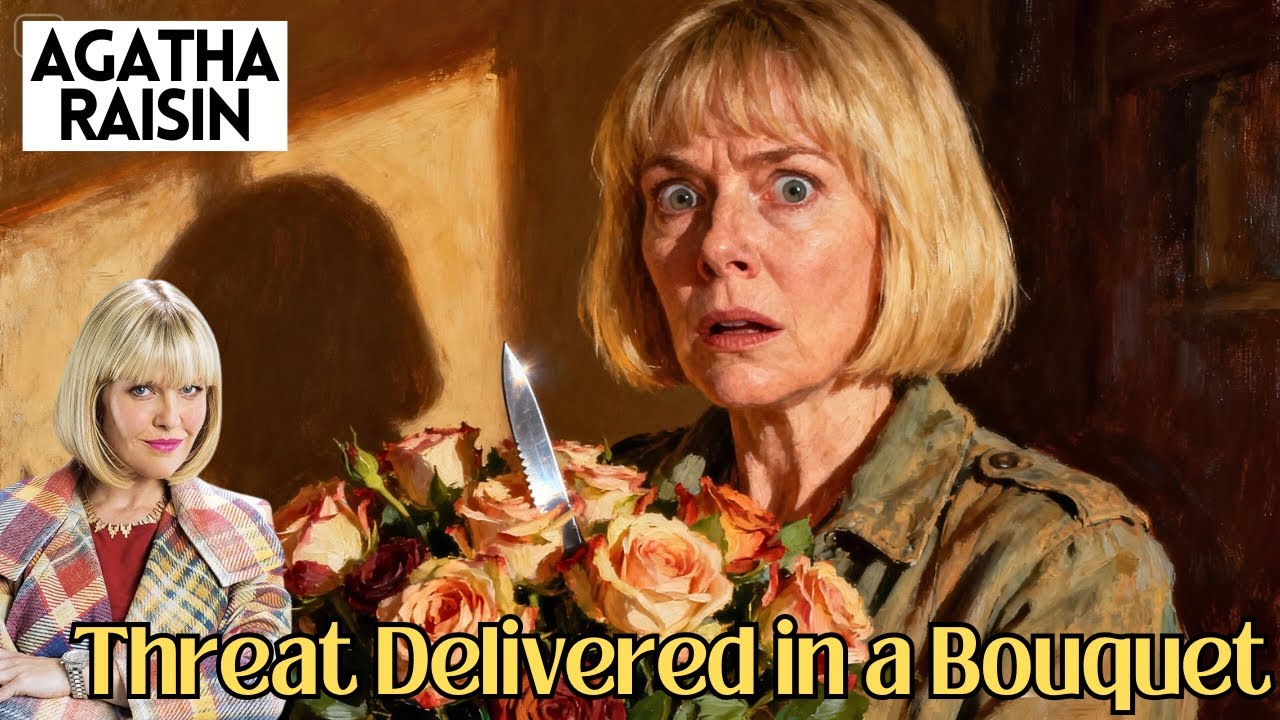 Agatha Raisin and the Threat Delivered in a Bouquet
